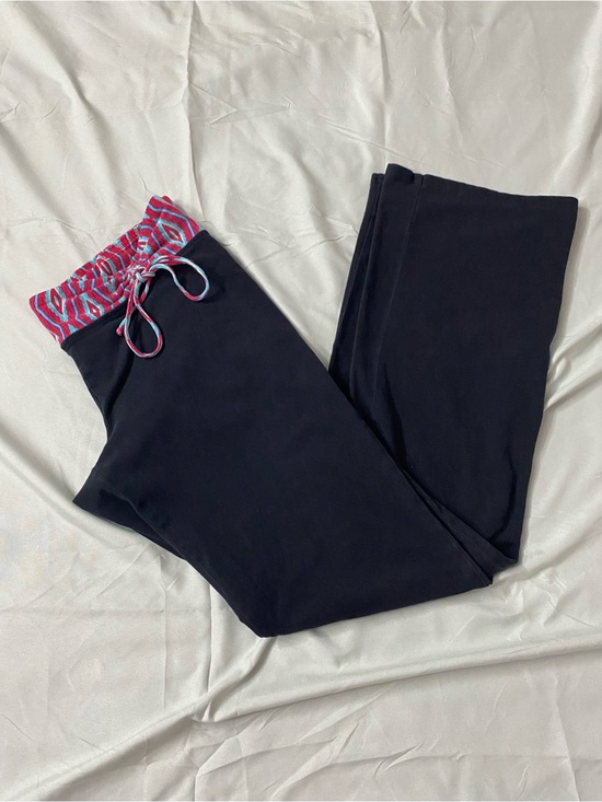 Mossimo Supply Co. Pants - Y2K Mossimo Geometric Waist Yoga Pants - Flare Leg - Size L